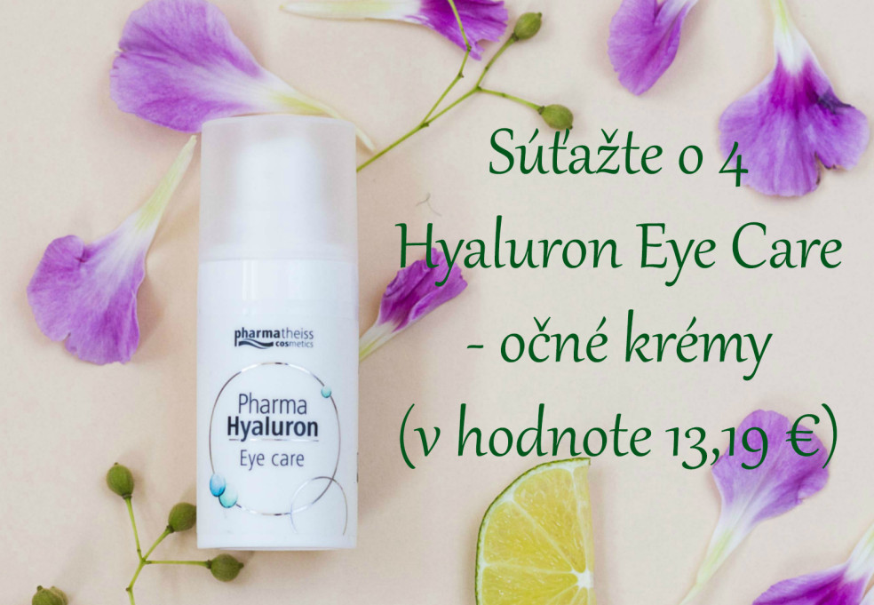 Hyaluron Eye Care - očný krém