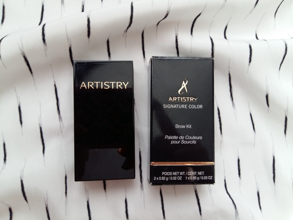 TEST: ARTISTRY – sada na úpravu obočia