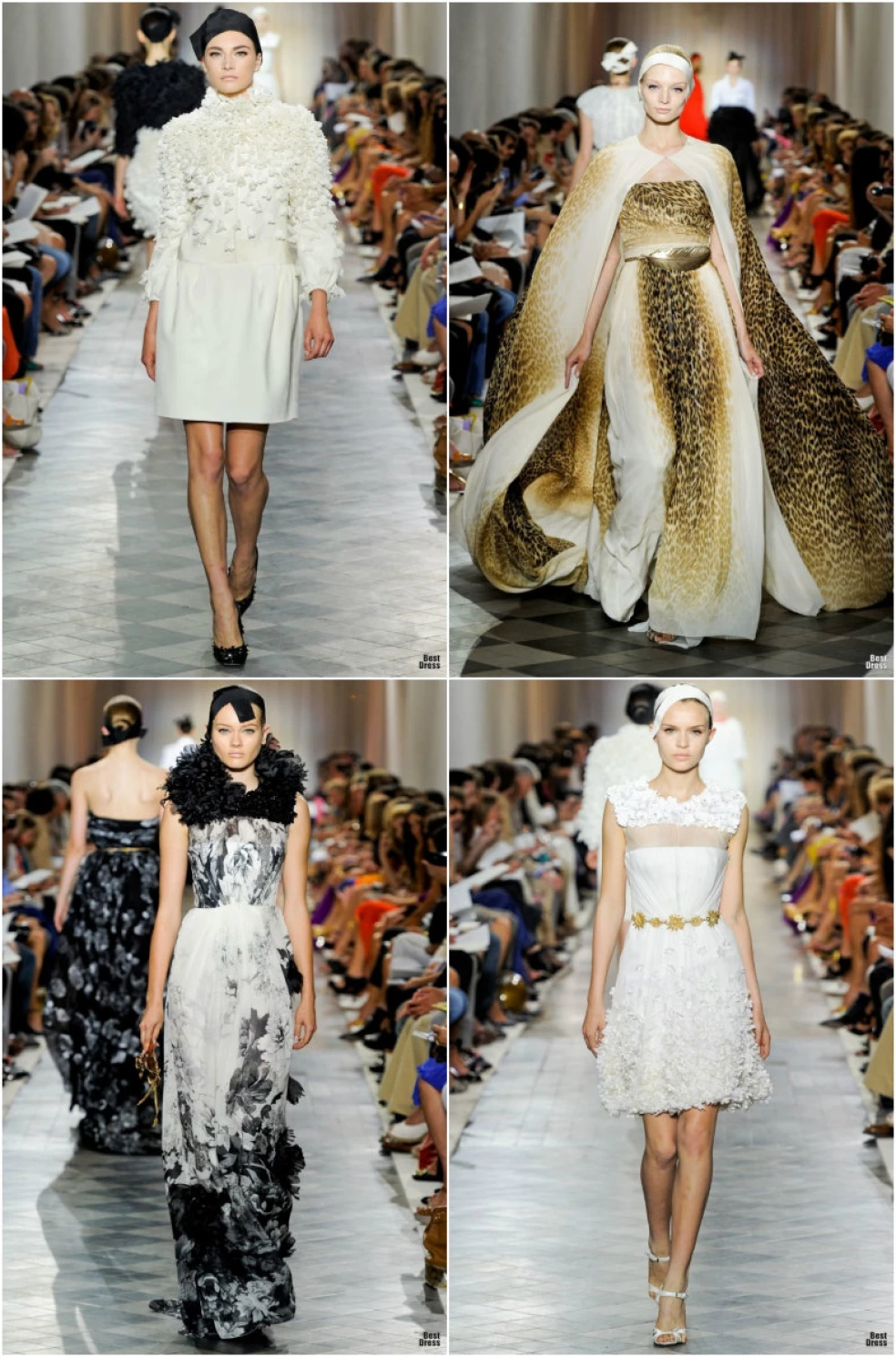 Fotografie z prehliadky HAUTE COUTURE Giambattista Valli