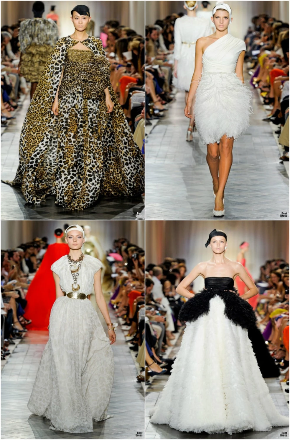 Fotografie z prehliadky HAUTE COUTURE Giambattista Valli