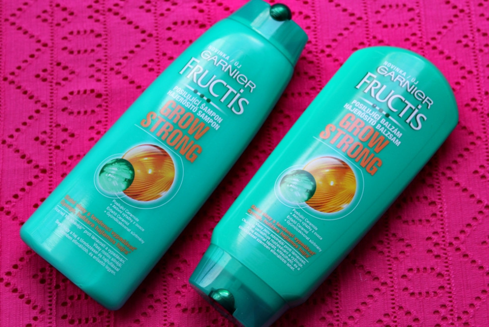 garnier fructis grow strong