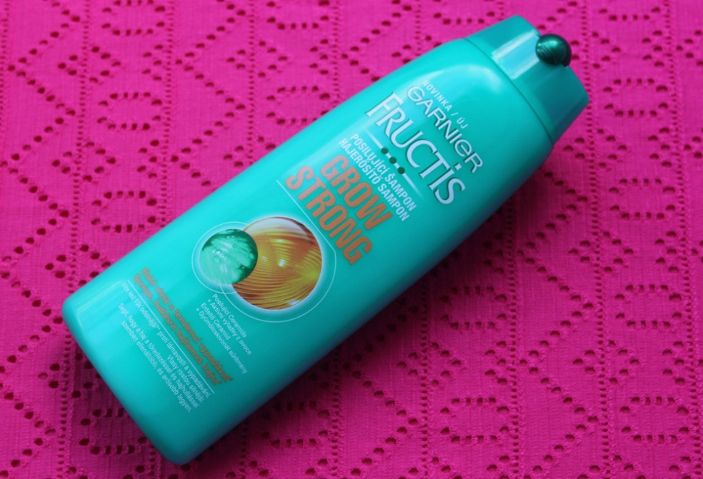 garnier fructis grow strong