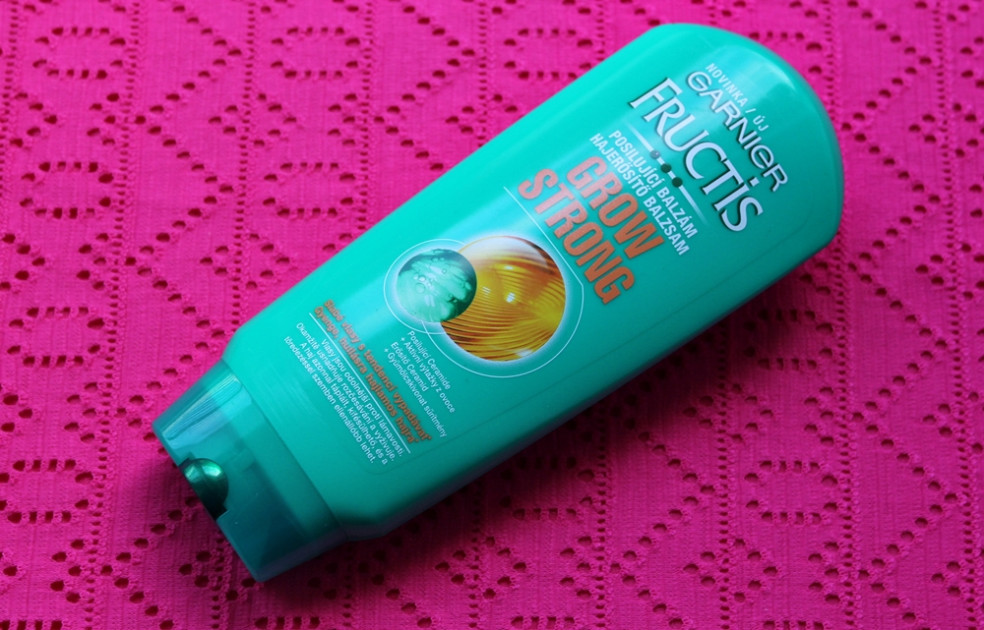 garnier fructis grow strong