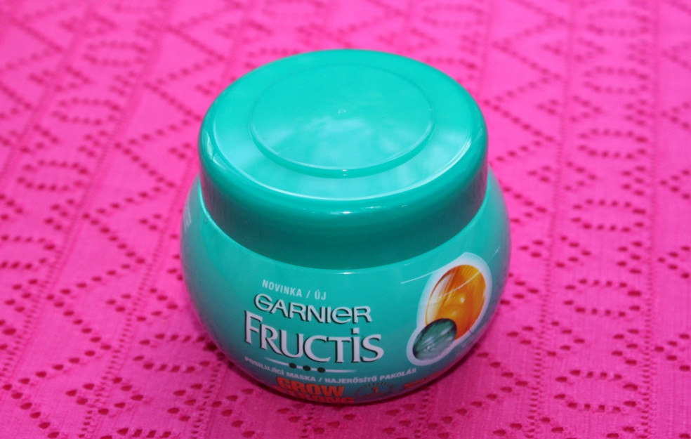 garnier fructis grow strong