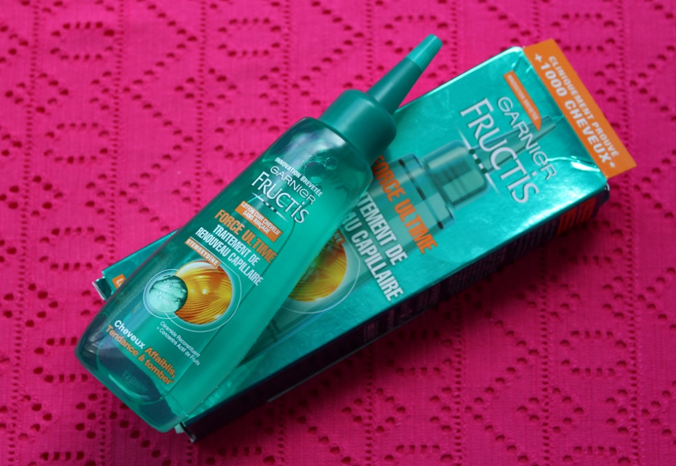 garnier fructis grow strong