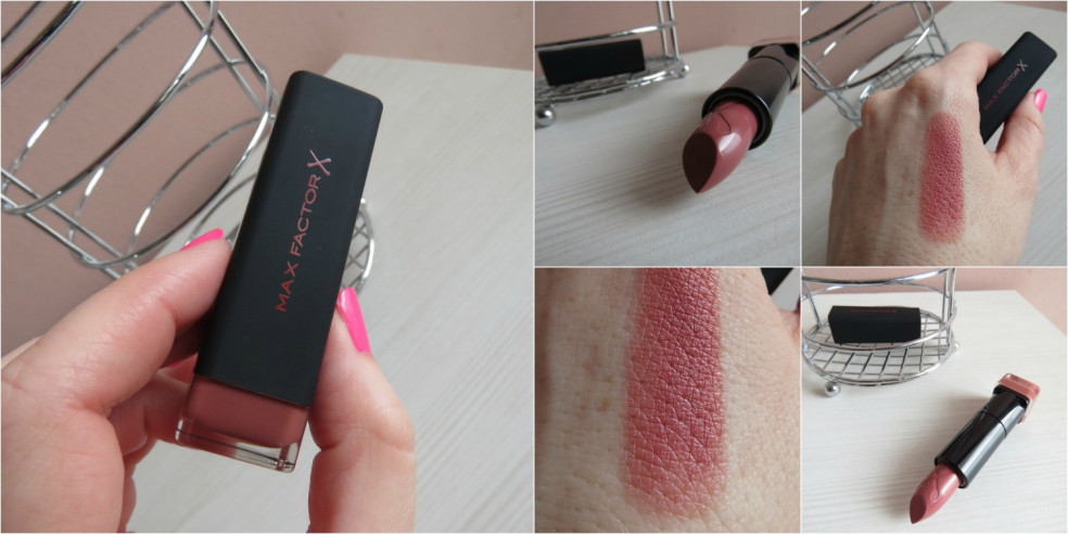 recenzia Velvet Mattes rúžu od Max Factor