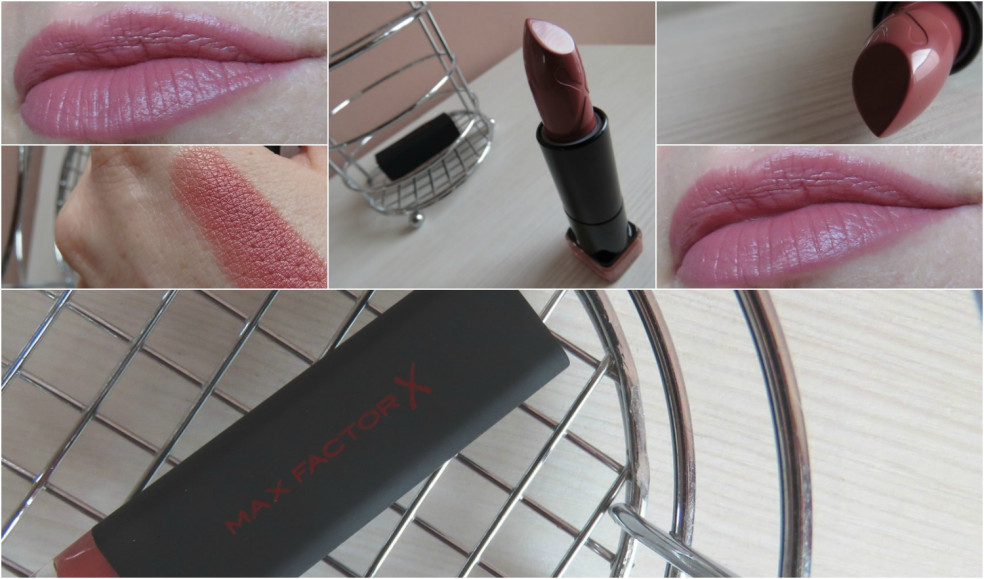 Max Factor Velvet Mattes rúž na pery swatch