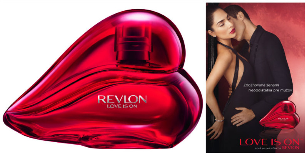 Revlon LOVE IS ON Eau de Toilette