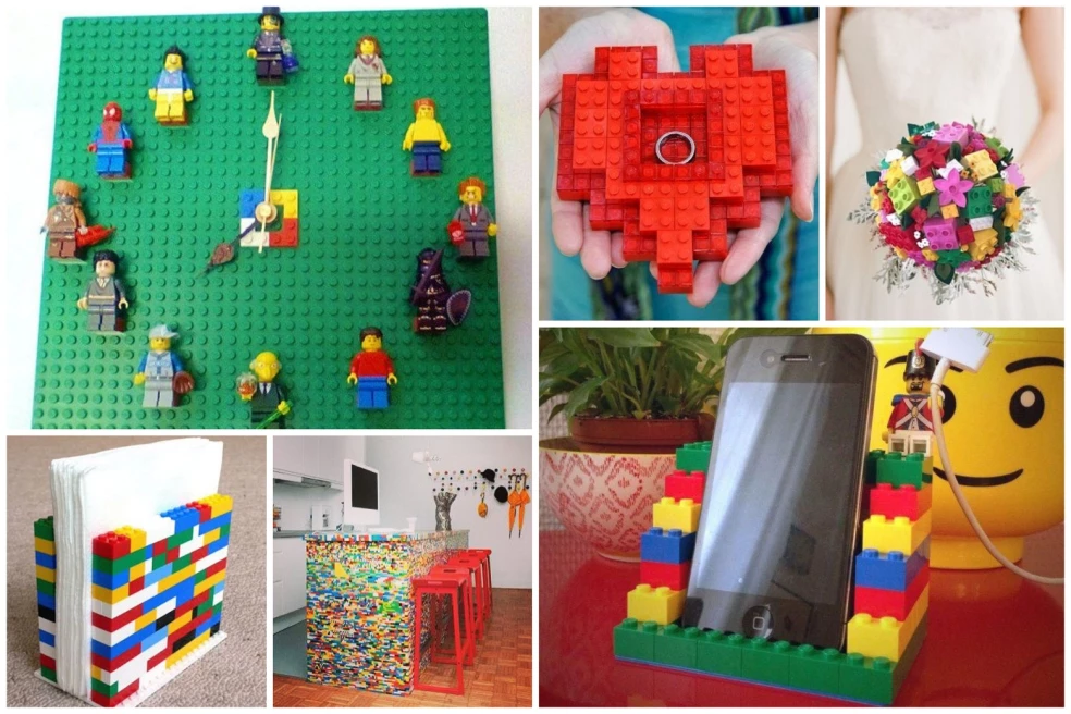 výtvory z lega
