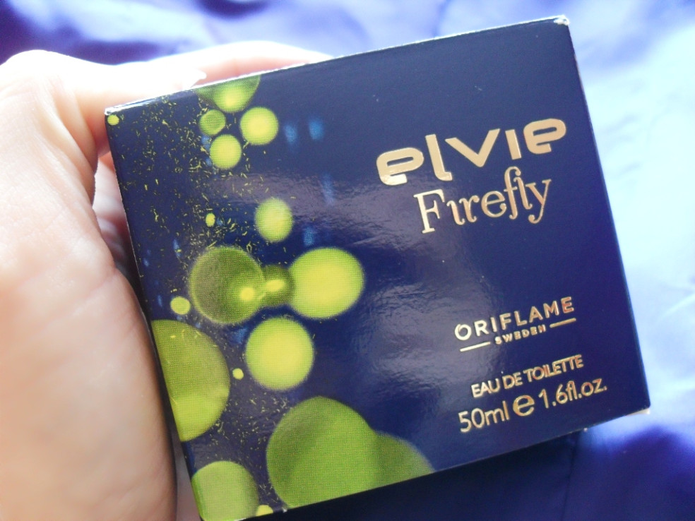 TEST: ORIFLAME - Elvie Firefly - Toaletná Voda