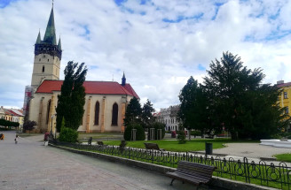 Tip na výlet na Slovensku: Historické mesto Prešov a 49. rovnobežka