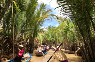 Navštívte Vietnam: Krásny Saigon, Mekong a vojnové Cu Chi tunely