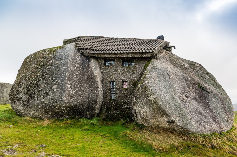 kamenný dom