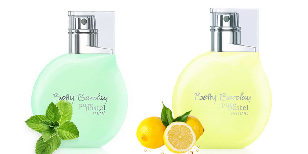 Betty Barclay pure pastel mint a pure pastel lemon