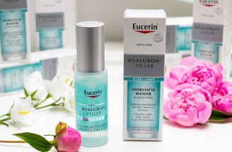 Extra dávka HYDRATÁCIE: Nový Eucerin® Hyaluron-Filler Hydratačný Booster