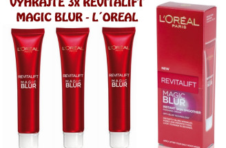 Hrajte o REVITALIFT MAGIC BLUR finishing cream od L´oreal