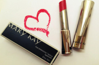 TEST: Rúž Mary Kay True Dimensions - Firecracker