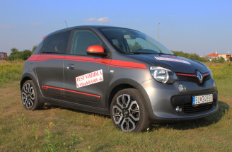 Ženský pohľad na: Renault Twingo GT, 110 k – „malý drak“ do mesta