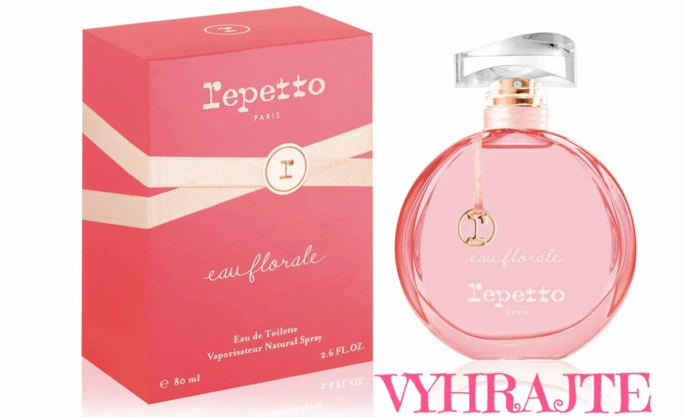 Vyhrajte Toaletnú vodu Repetto Eau Florale
