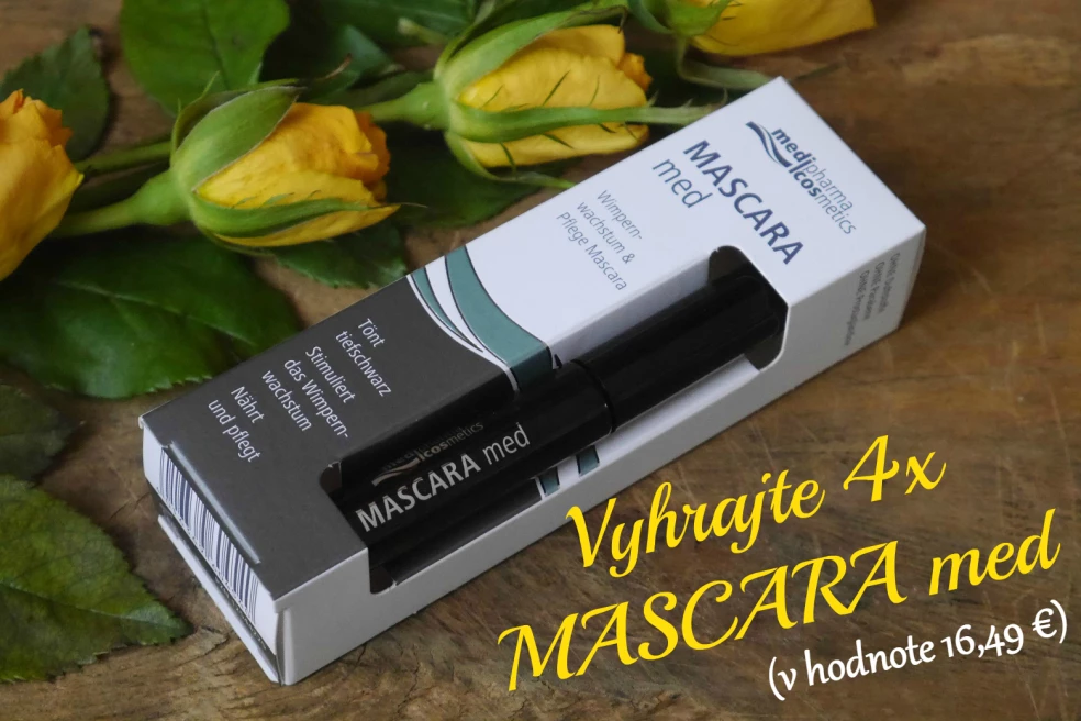 Vyhrajte 4x MASCARA med riasenku (v hodnote 16,49 €)