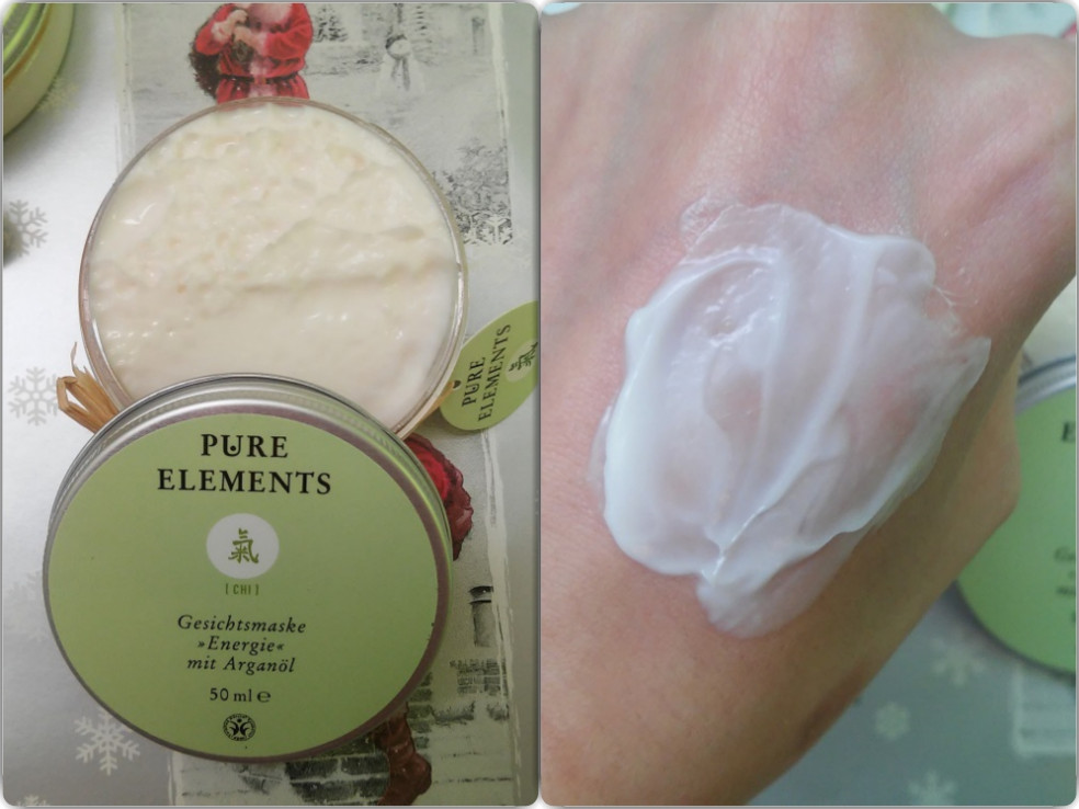 Pure elements- maska