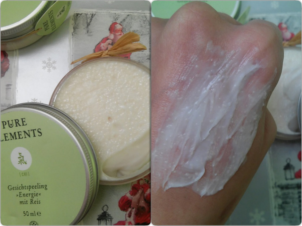 Pure elements- peeling