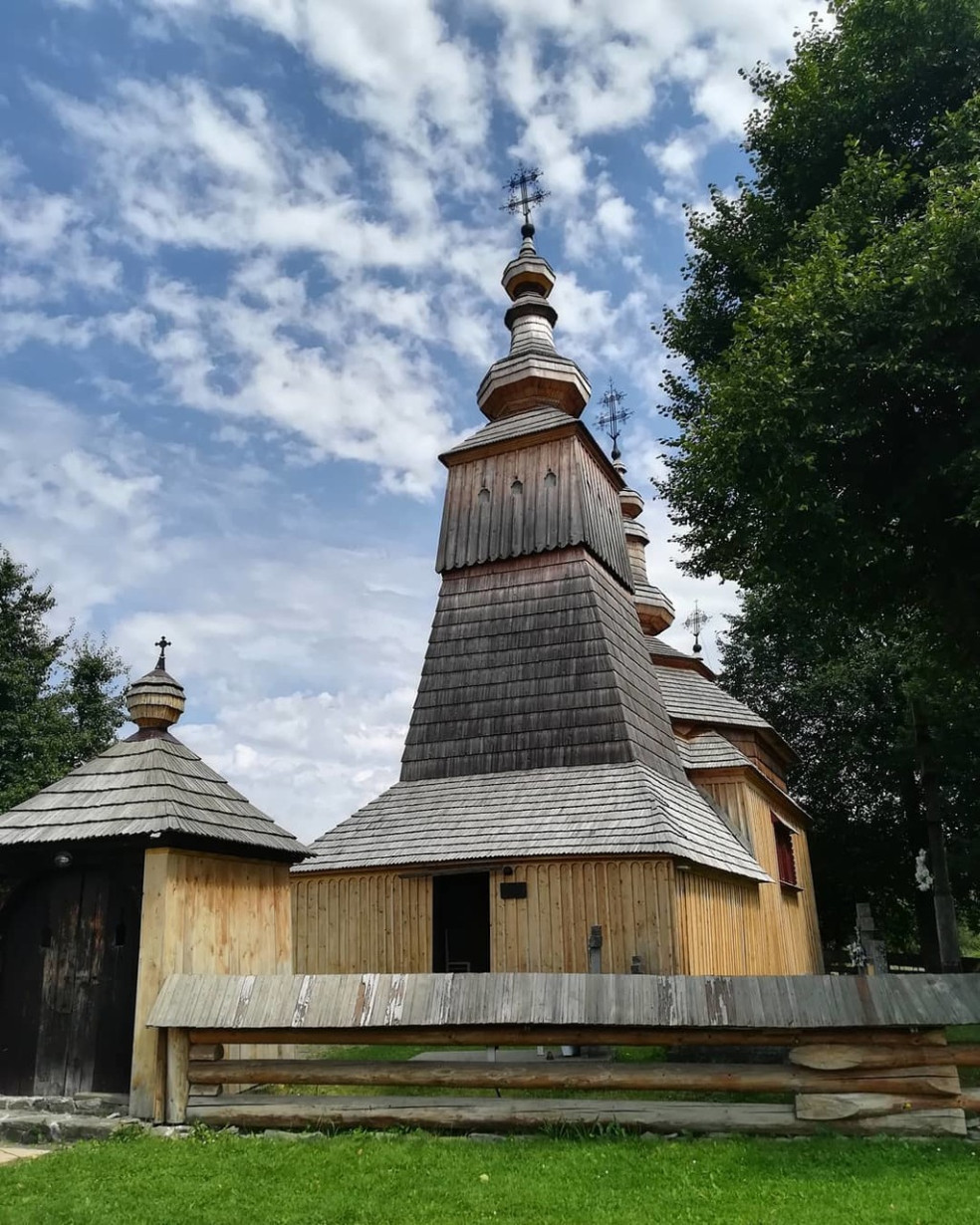 Drevené kostoly