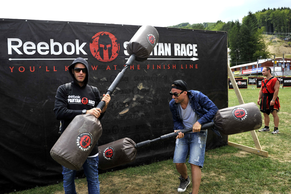 Reebok Spartan Race pretekov