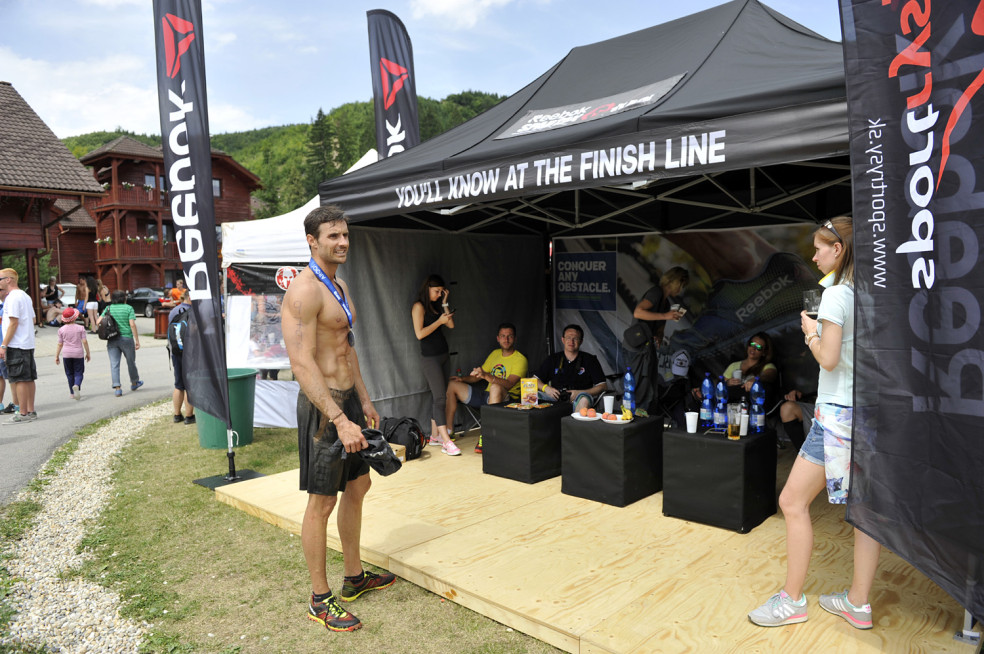 Reebok Spartan Race pretekov