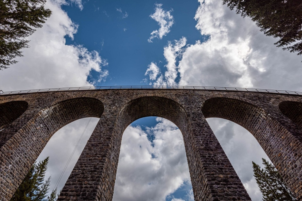 viadukt pri Telgárte