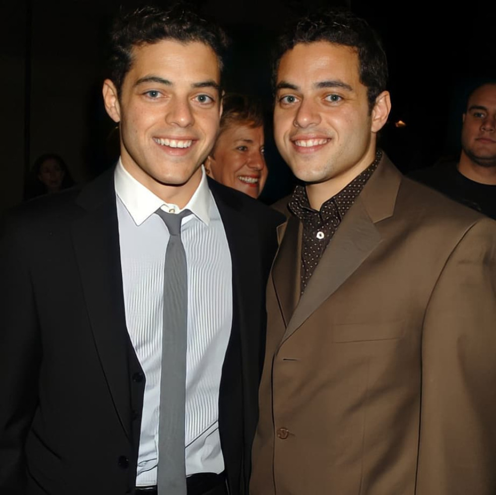 Rami a Sami Malek
