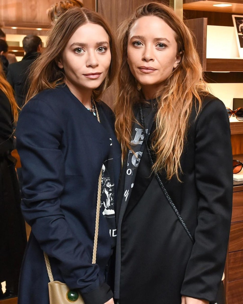 Mary-Kate a Ashley Olsen