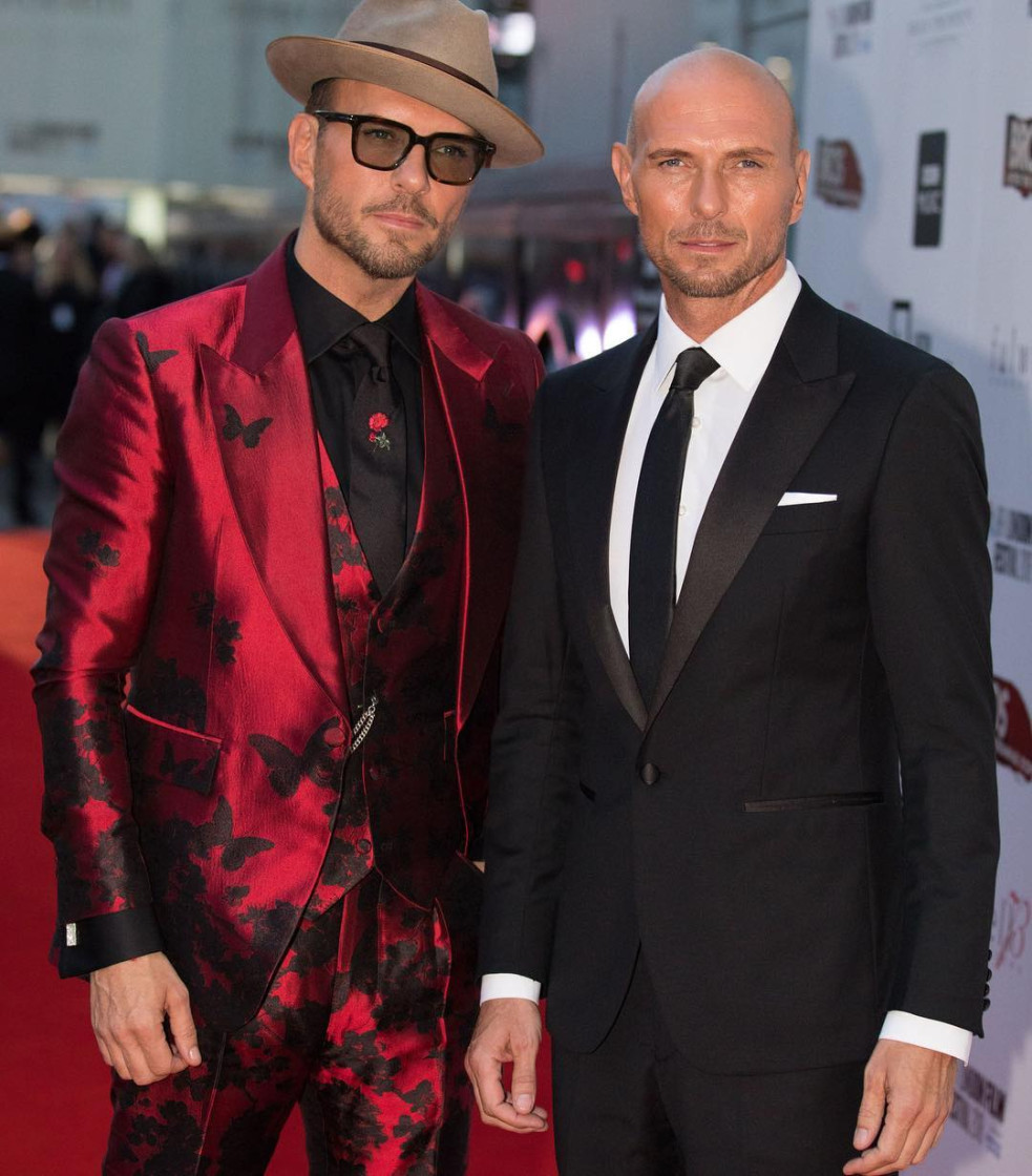 Matt a Luke Goss