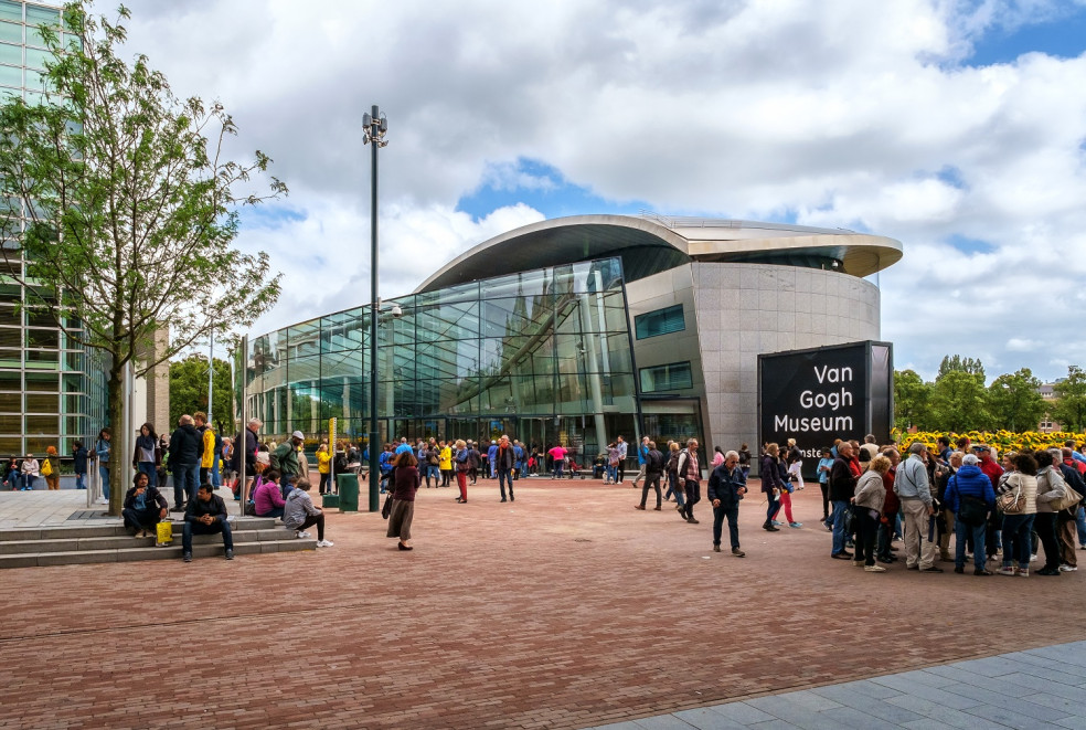 Múzeum Van Gogh, Amsterdam