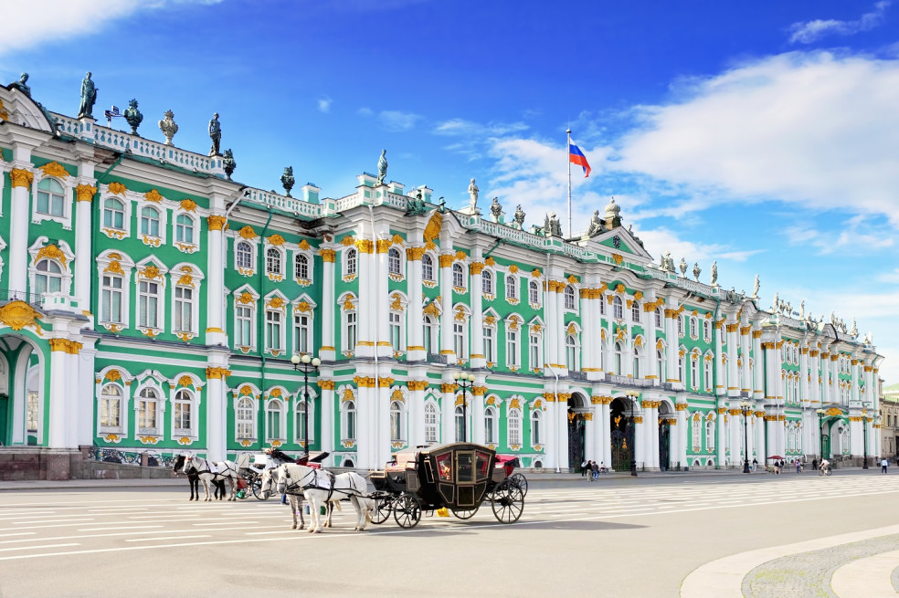 Ermitáž, St. Peterburg