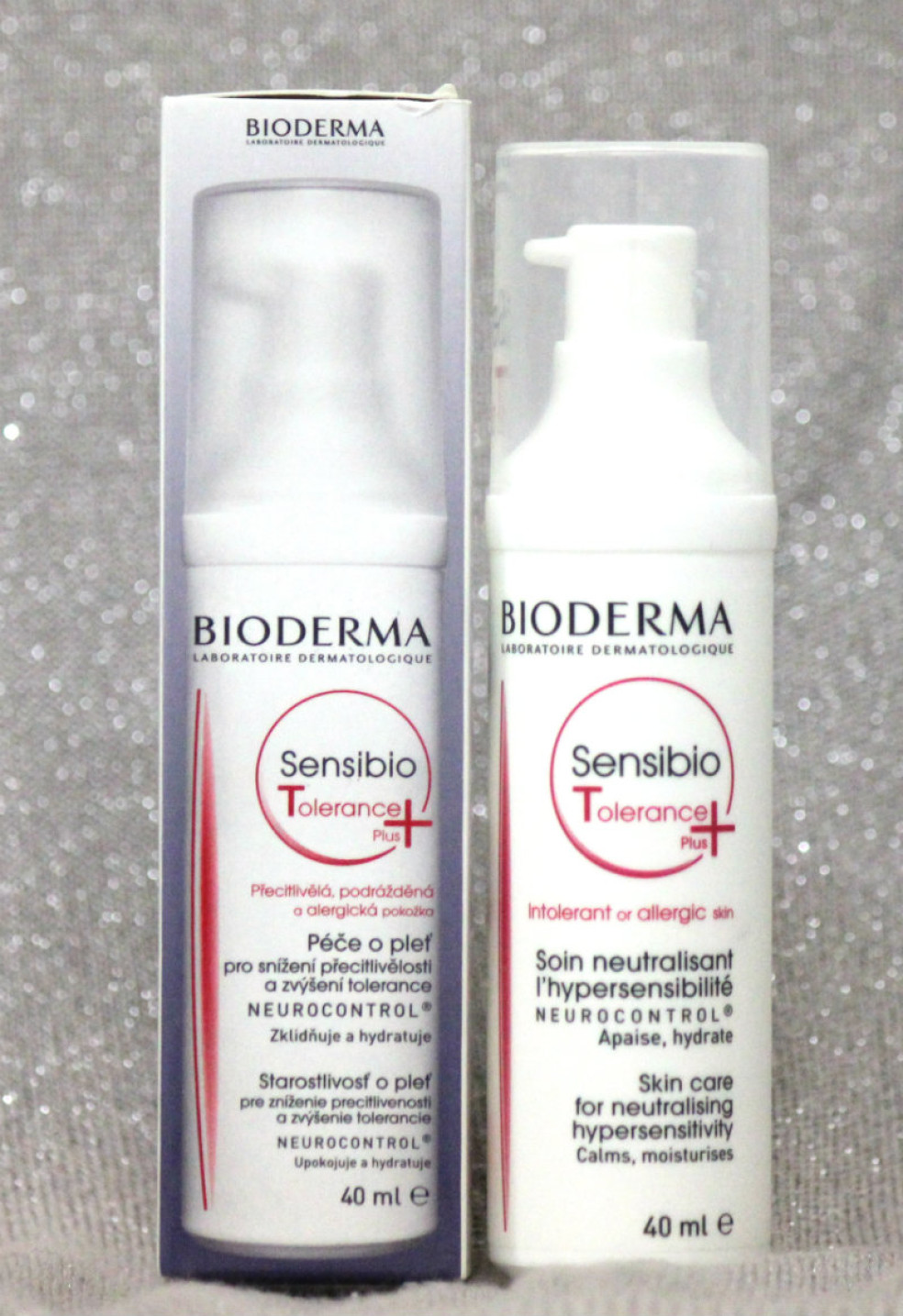 Bioderma Sensibio krém pre intolerantnú pleť