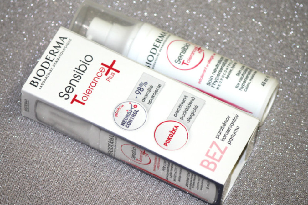 Bioderma Sensibio Tolerance Plus