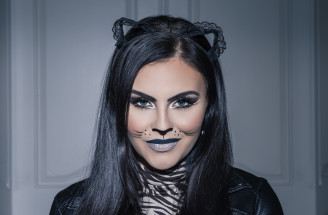 Líčenie na Halloween? Zopár krokov a bude z teba sexy cica