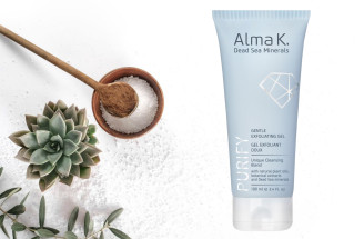 Alma K Gentle Exfoliating Gel: Delikátny spôsob čistenia pleti