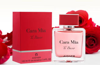 Cara Mia Ti Bacio: Aigner Parfums píše ďalšiu kapitolu príbehu lásky