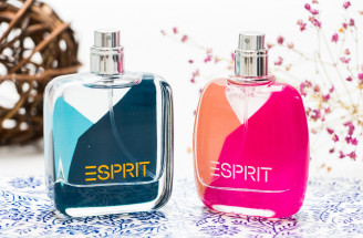 Esprit woman & Esprit man: NECHAJ ZAŽIARIŤ SVOJE FARBY