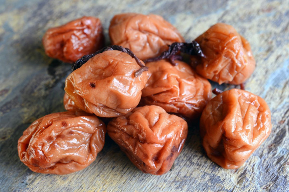 Objavte ázijskú lahôdku: umeboshi slivky