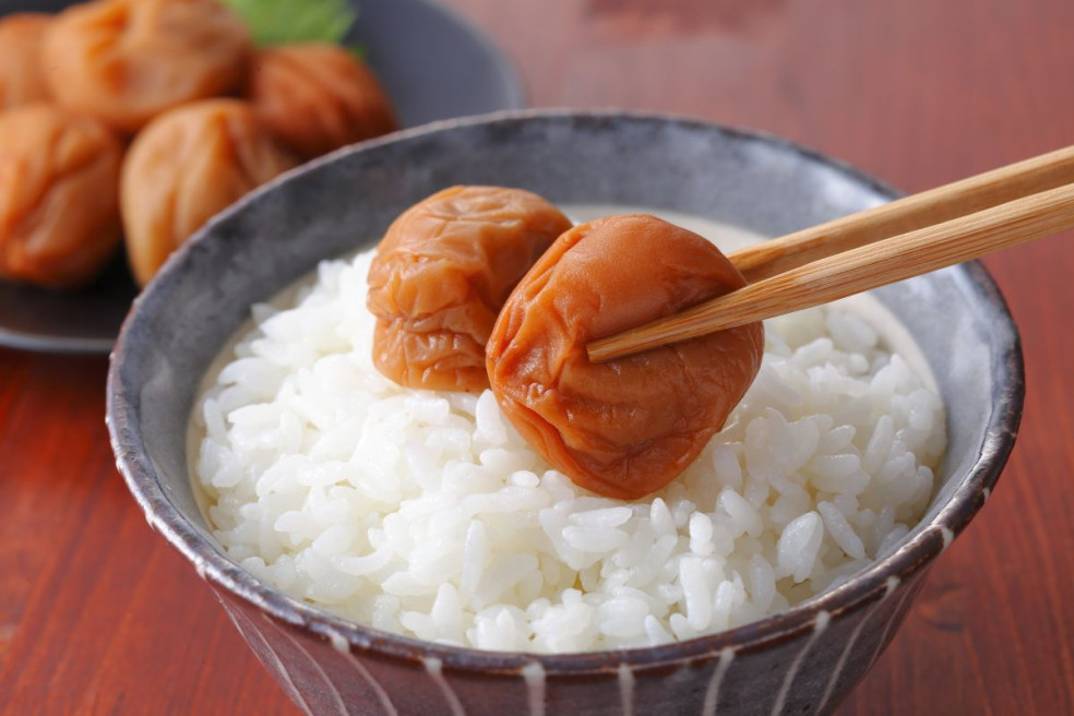 Objavte ázijskú lahôdku: umeboshi slivky