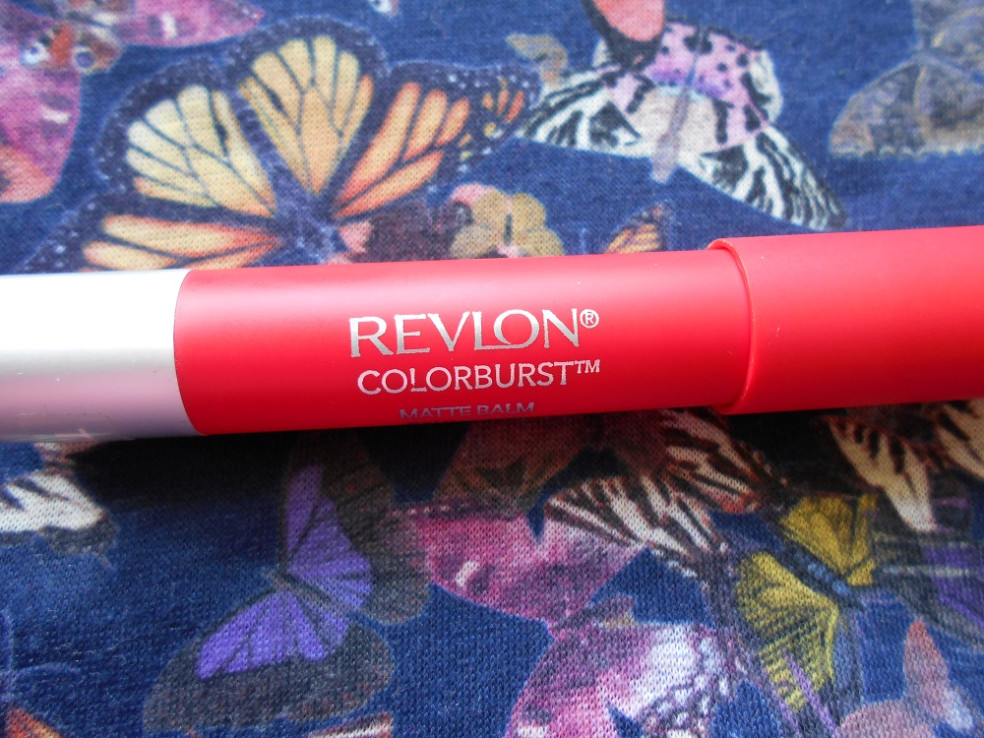 Revlon Colorbust Matte Balm - balzam na pery