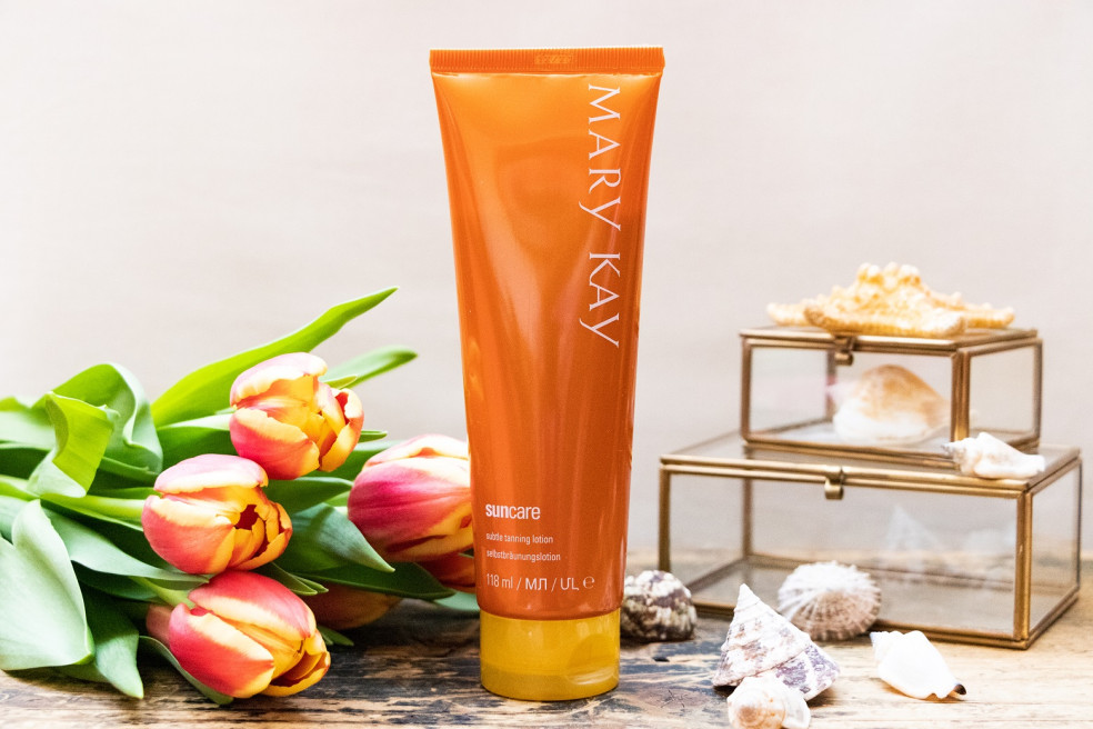 samoopaľovací krém Mary Kay