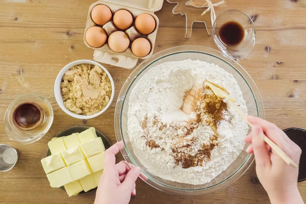 ingrediencie na medovníky