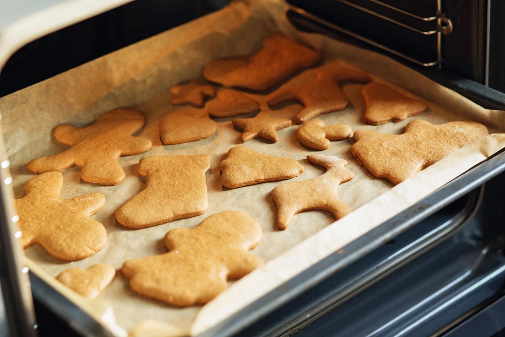 medvníky pečieme v rúre