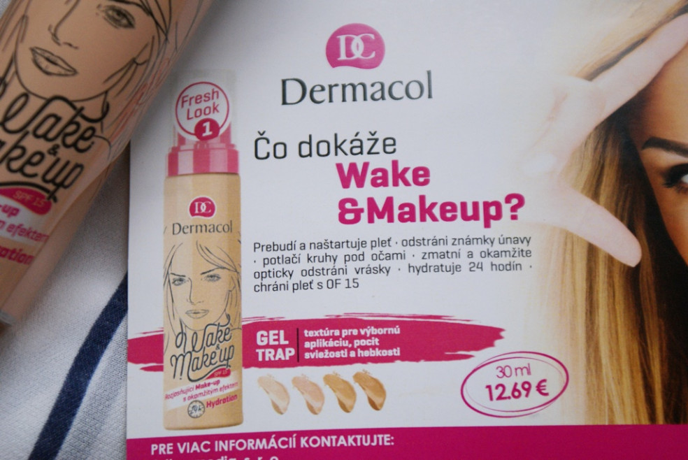Dermacol - Wake & Make Up
