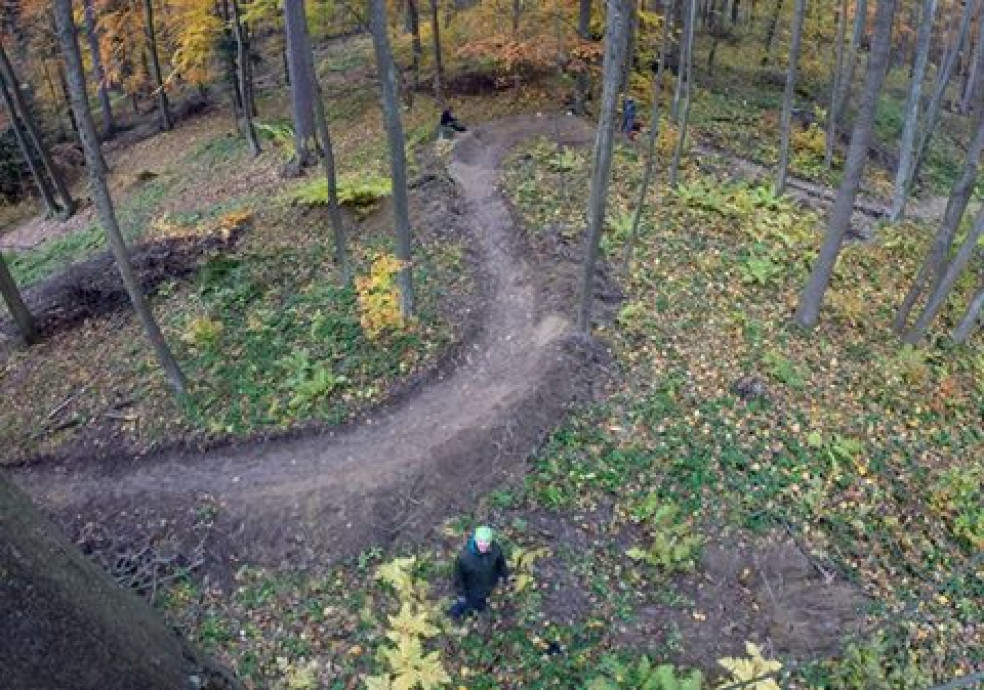 Singletrack a kyslíková cesta Mihaľov - Bardejov