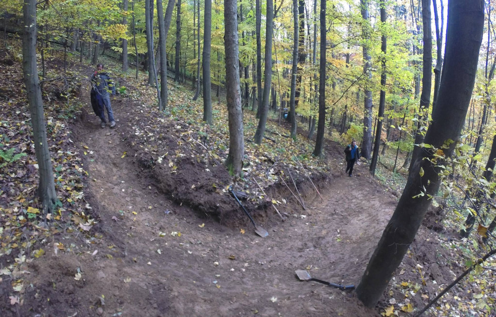 Singletrack a kyslíková cesta Mihaľov - Bardejov